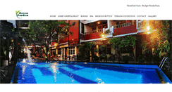 Desktop Screenshot of greenbali.com